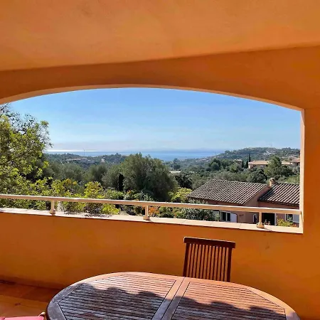 Maison Bon Aria Familiale Vue 5 Min Plages Ferienhaus *