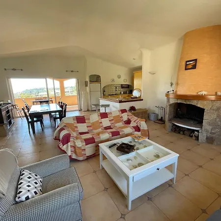 Maison Bon Aria Familiale Vue 5 Min Plages Semesterbostad Porto-Vecchio (Corsica)