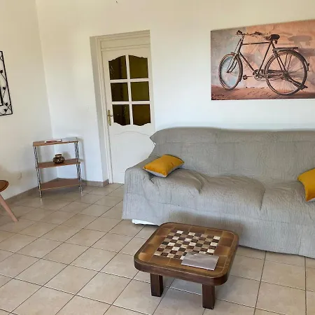 Maison Bon Aria Familiale Vue 5 Min Plages Semesterbostad