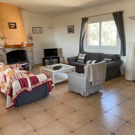 度假居 Maison Bon Aria Familiale Vue 5 Min Plages