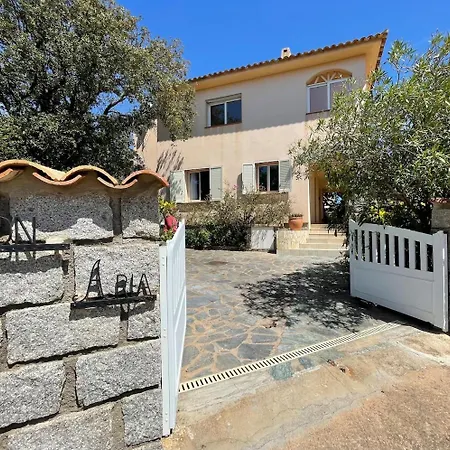 Maison Bon Aria Familiale Vue 5 Min Plages * Porto-Vecchio (Corsica)