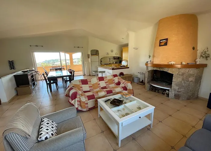 Maison Bon Aria Familiale Vue 5 Min Plages 度假居 维琪奥港