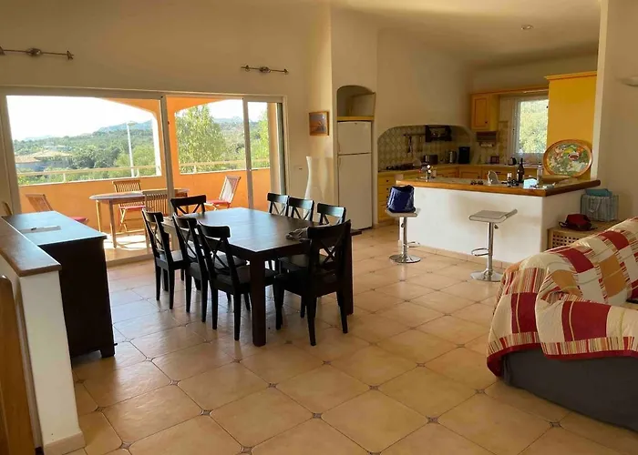 Maison Bon Aria Familiale Vue 5 Min Plages 维琪奥港