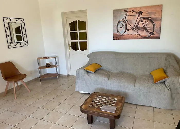 Maison Bon Aria Familiale Vue 5 Min Plages 度假居