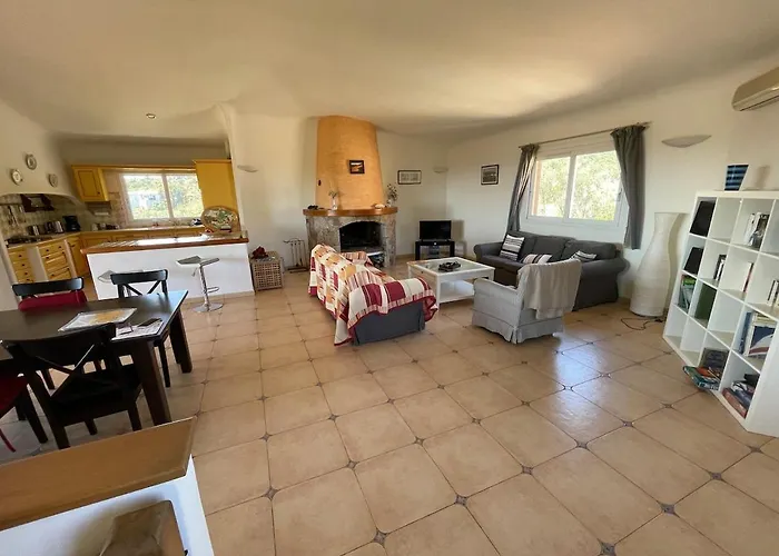 Maison Bon Aria Familiale Vue 5 Min Plages Порто-Веккьо