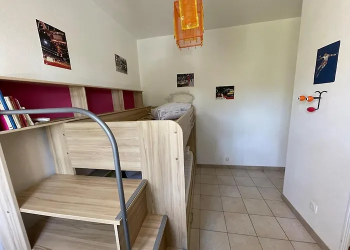 Дом отдыха Maison Bon Aria Familiale Vue 5 Min Plages